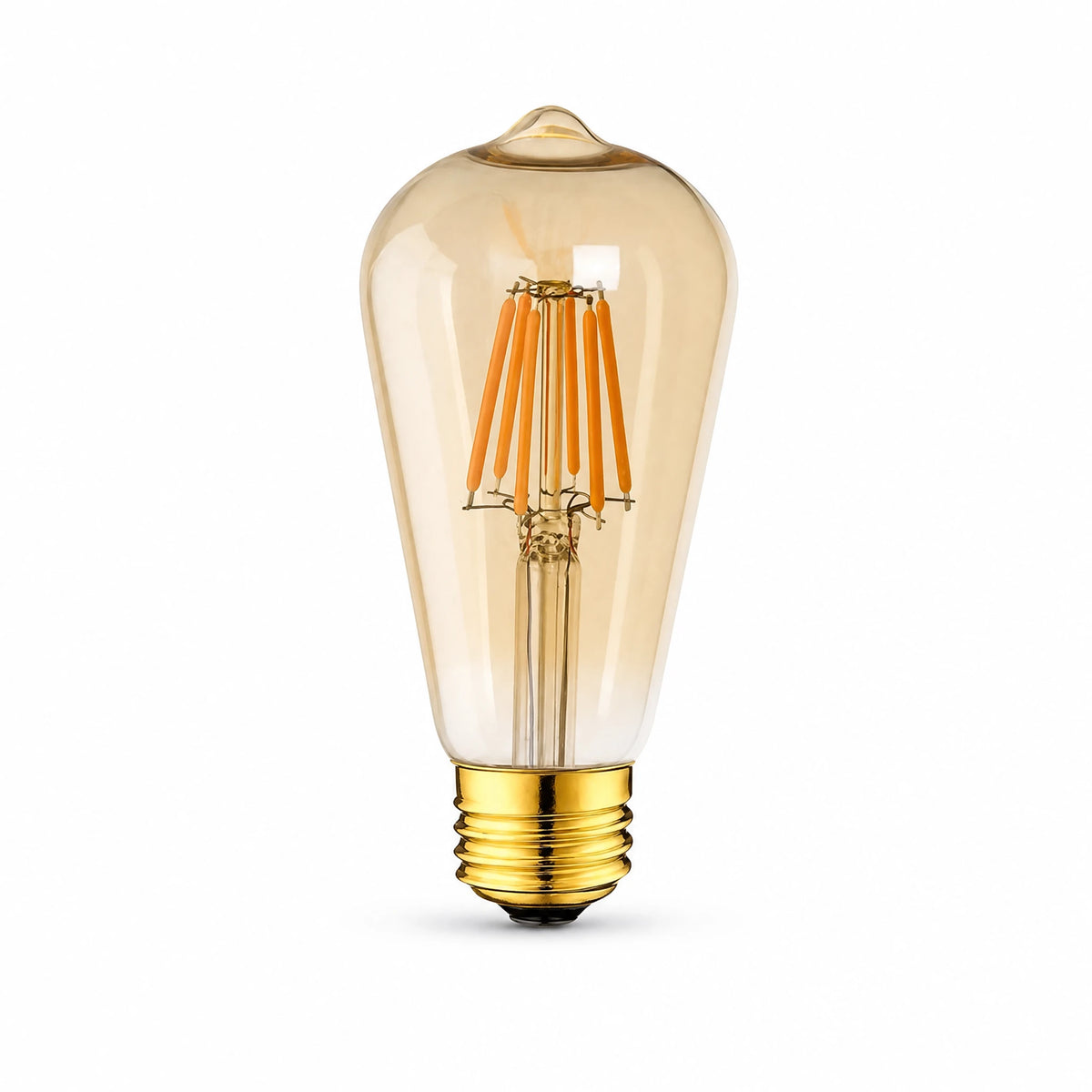 Ampoule Filament Vintage Edison E27 Lumière Chaude - image principale