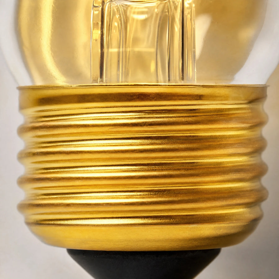 Ampoule LED Style Vintage - close-up détail matière