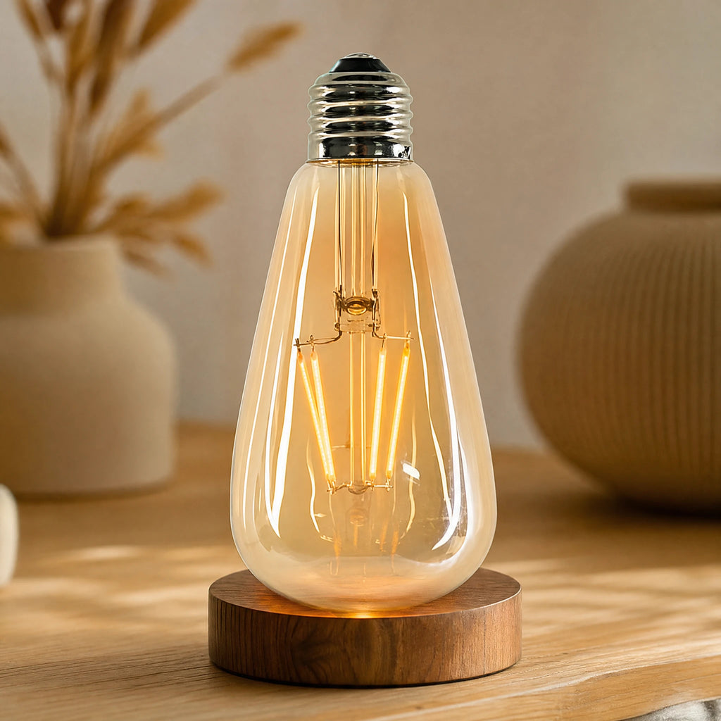 Ampoule LED Vintage à Intensité Variable - OBJETS VARIES
