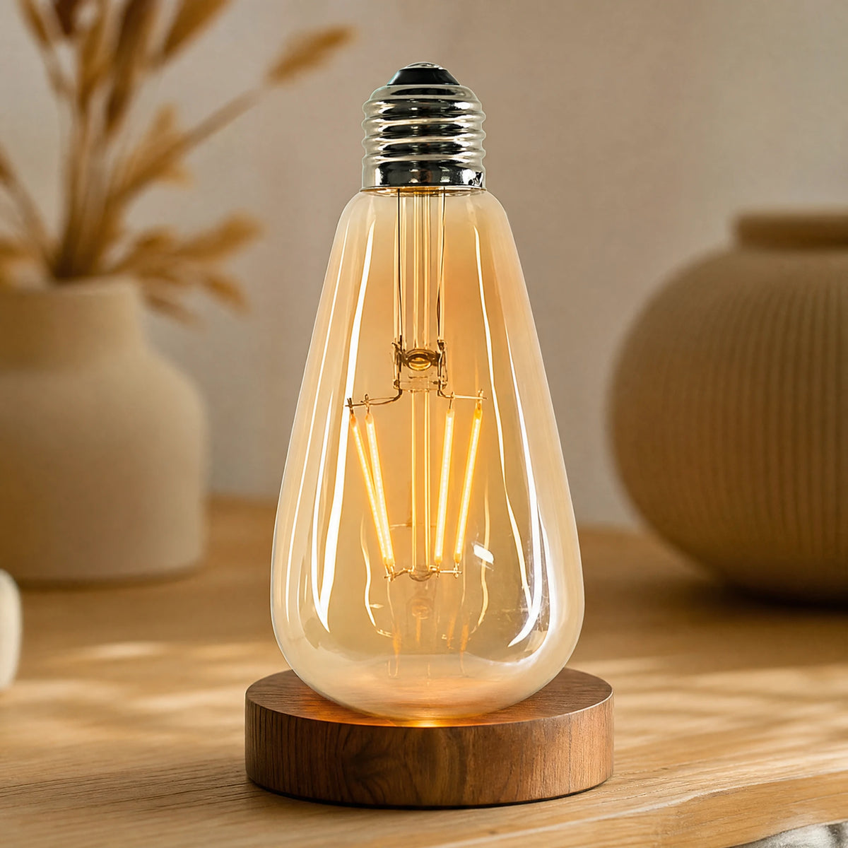 Ampoule LED Vintage à Intensité Variable - OBJETS VARIES