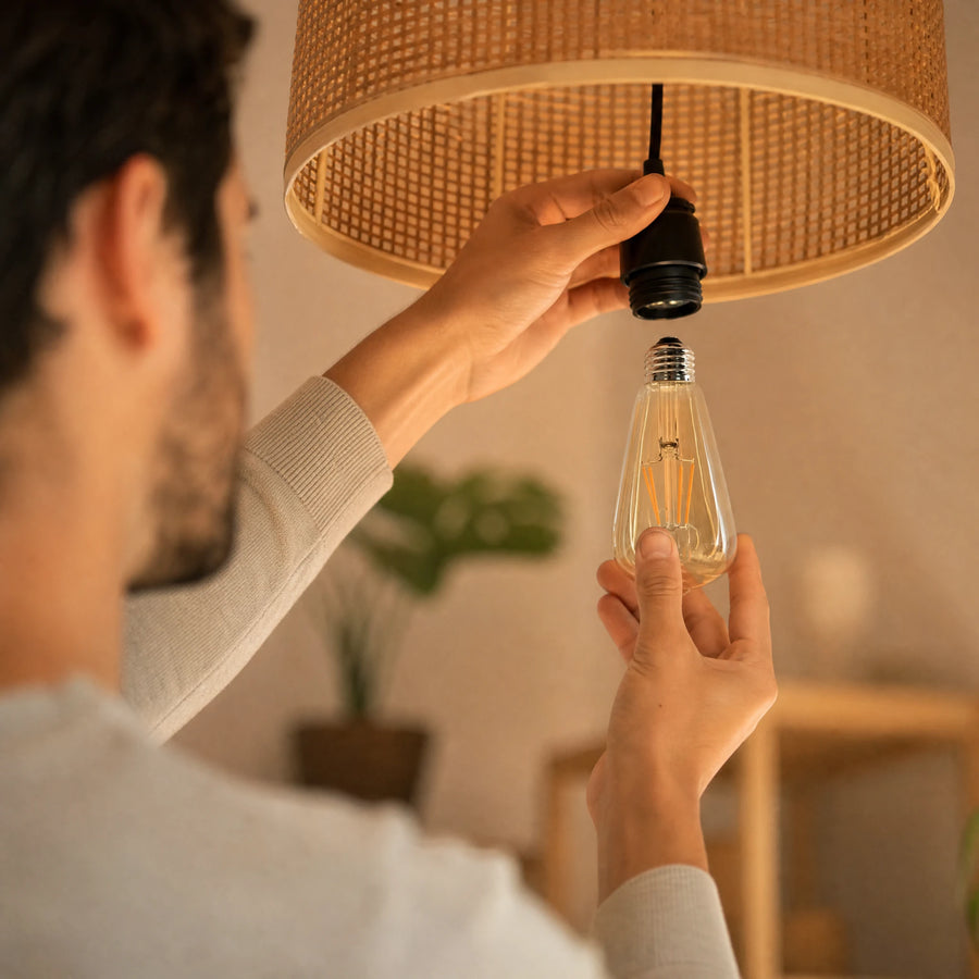 Ampoule LED Vintage à Intensité Variable - Utilisation GLOBALE