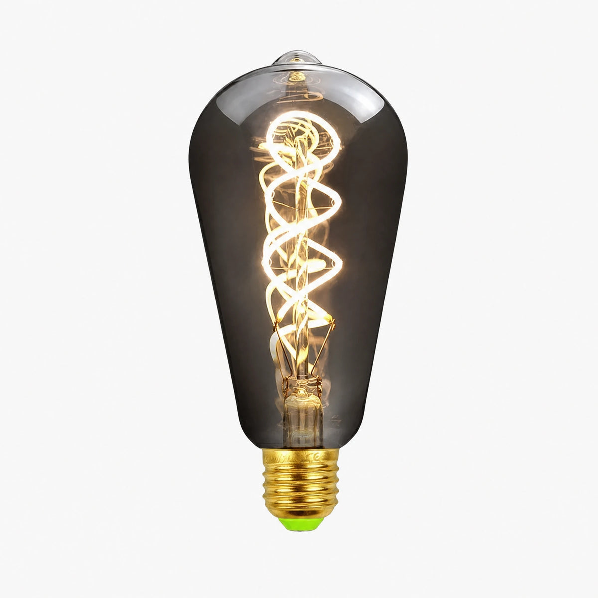 Ampoule LED Vintage E27 Filament Spirale Décorative - image principale