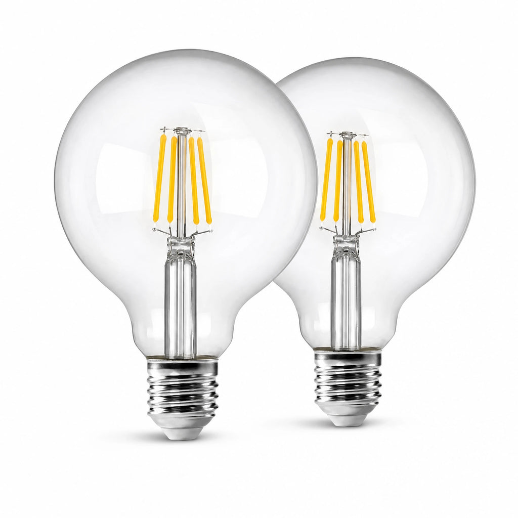 Ampoule LED Vintage E27 Globe à Filament Apparent - image principale