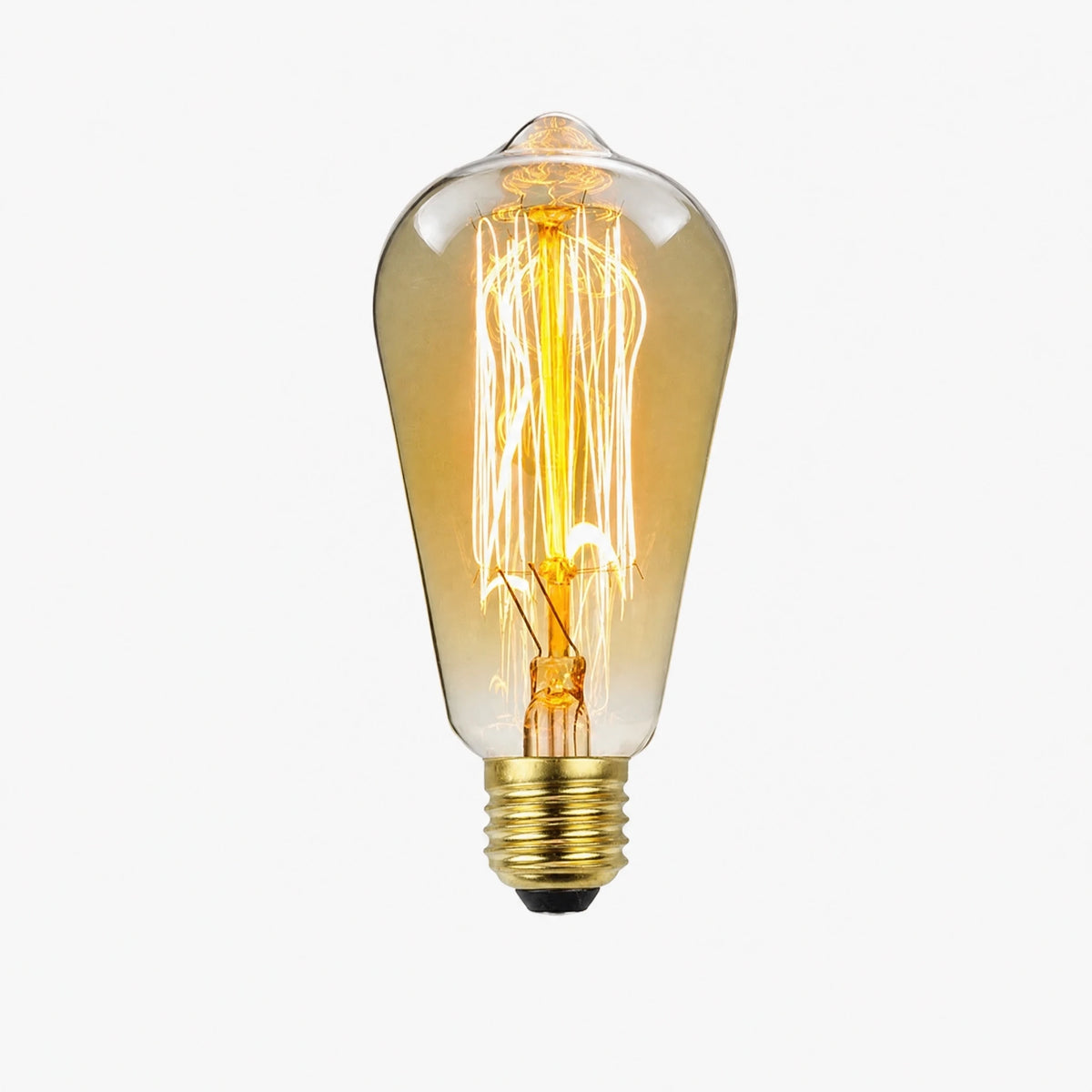 Ampoule Vintage E27 à Filament Apparent Dimmable - image principale