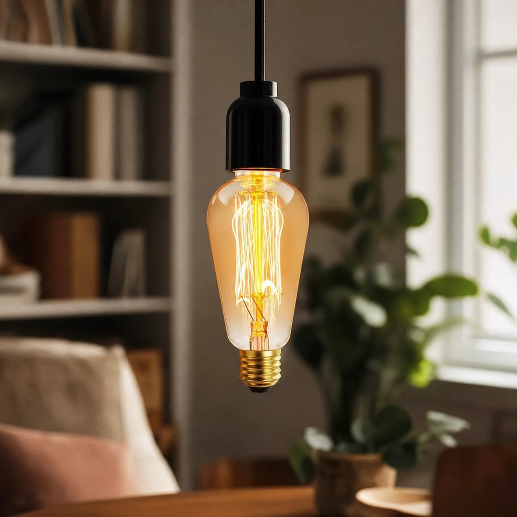 Ampoule Vintage E27 à Filament Apparent Dimmable - OBJETS VARIES