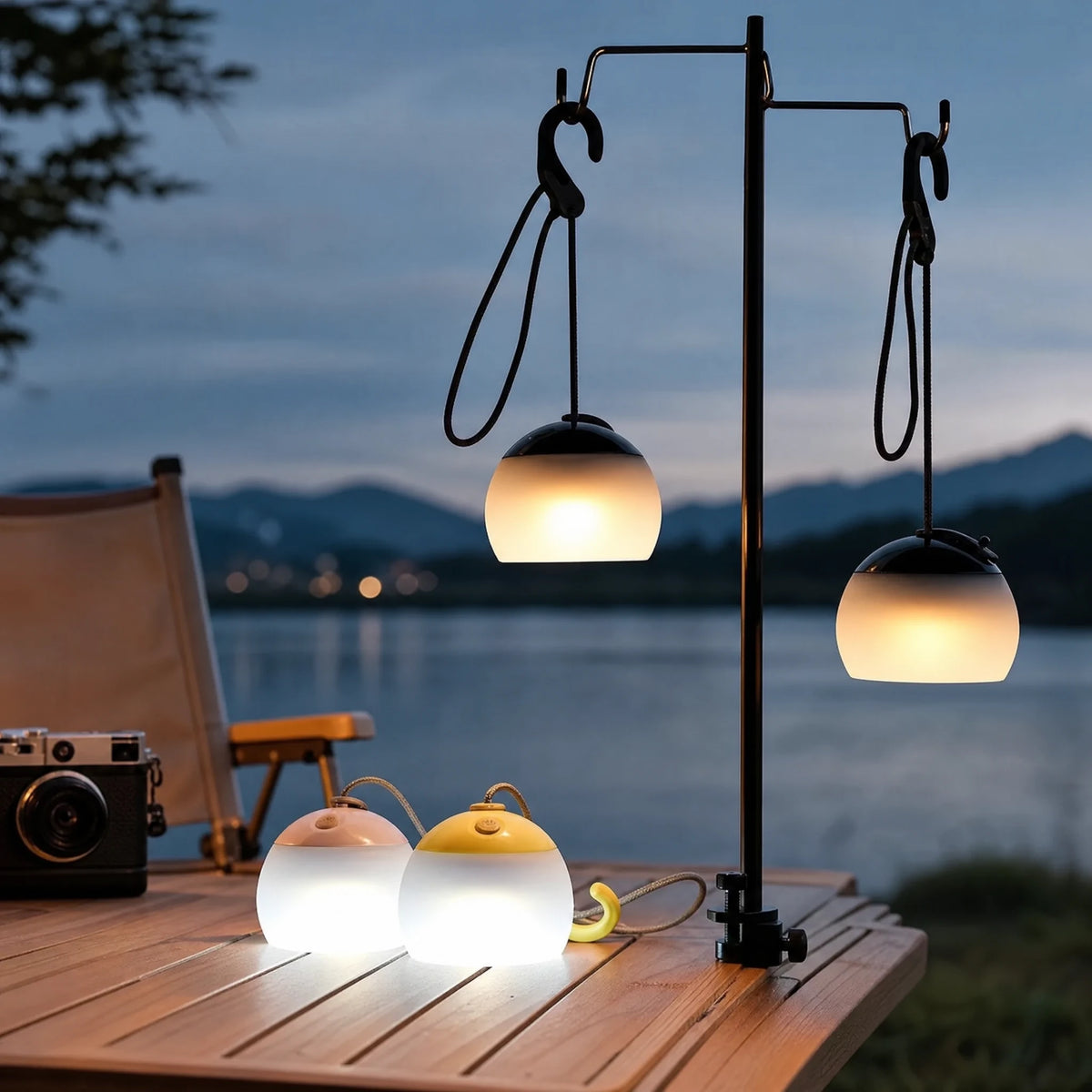 Ampoule Vintage Portative Extérieure - OBJETS VARIES