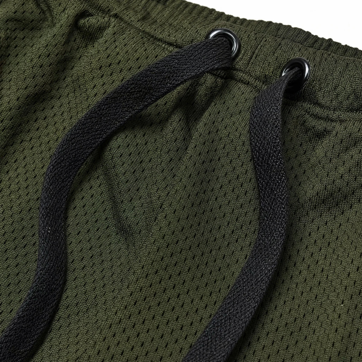 Année 80 Short Jaune - close-up détail matière