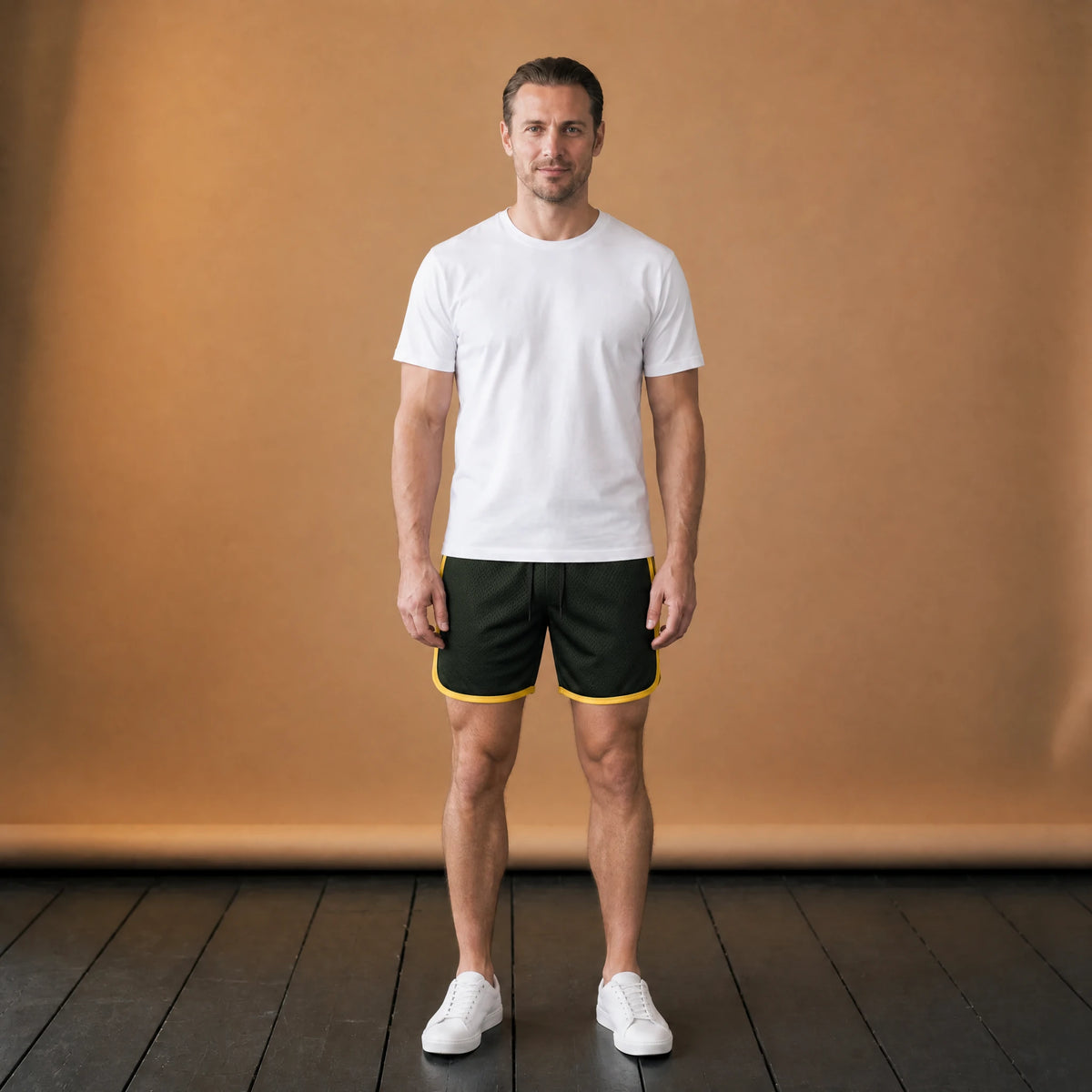 Année 80 Short Jaune - VETEMENT Studio HOMME