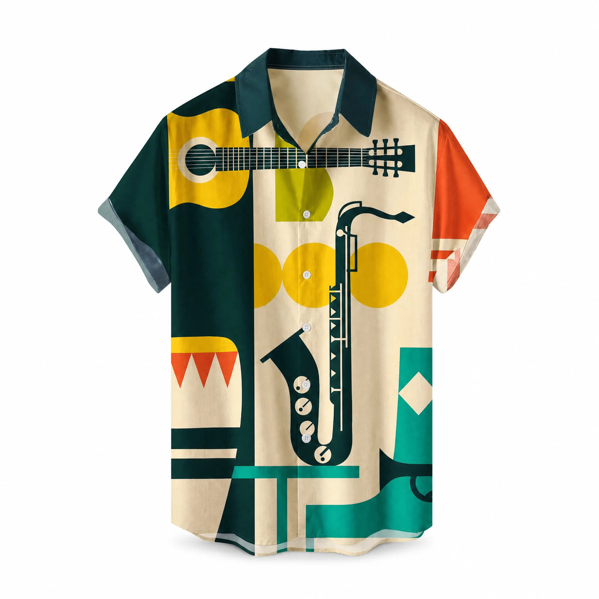 Années 80 Chemises Hawaienne - image principale
