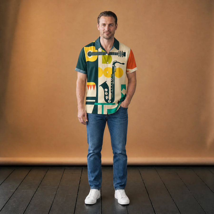 Années 80 Chemises Hawaienne - VETEMENT Studio HOMME
