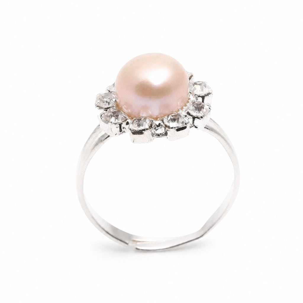 Bague Vintage Perle - image principale