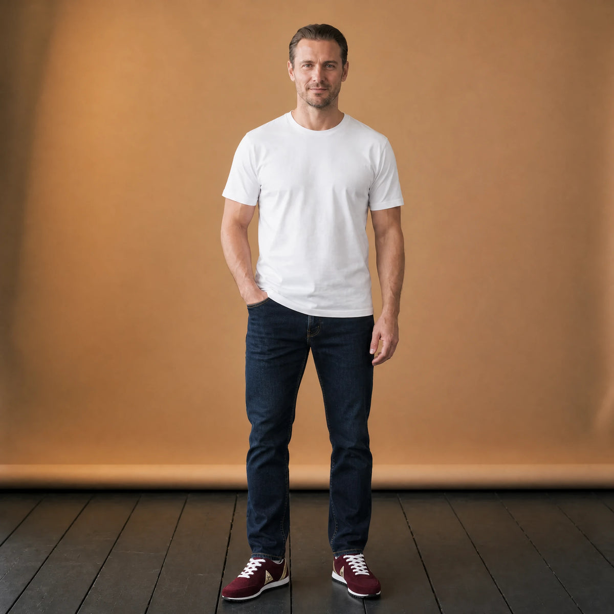 Basket le Coq Sportif Vintage - VETEMENT Studio HOMME