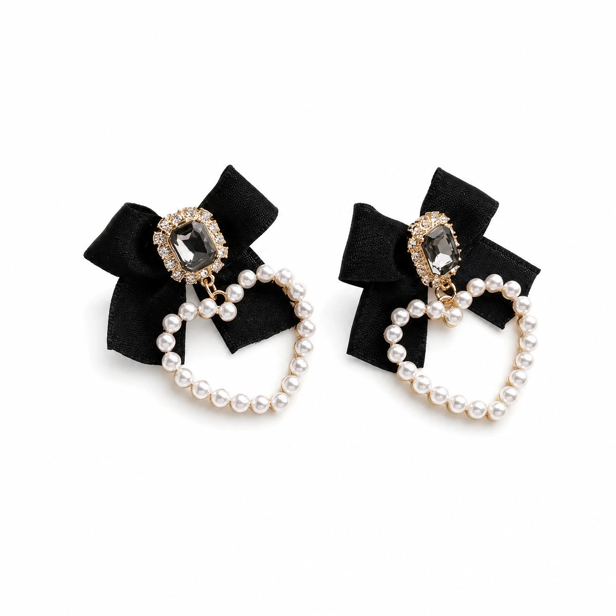 Boucle d’Oreille à Clip Année 80 - image principale
