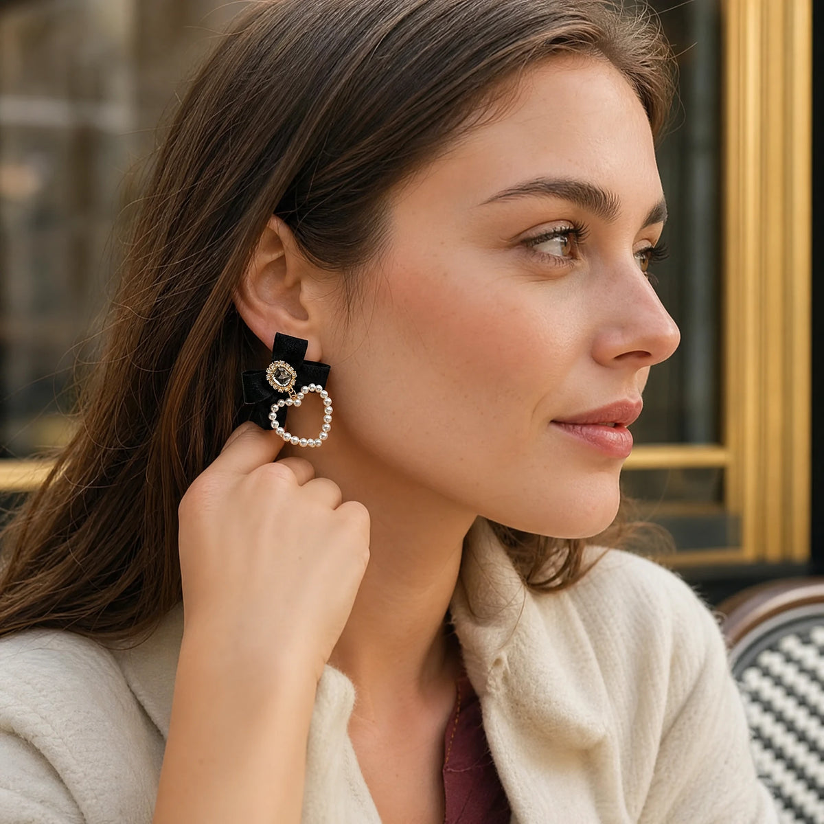 Boucle d’Oreille à Clip Année 80 - Utilisation GLOBALE
