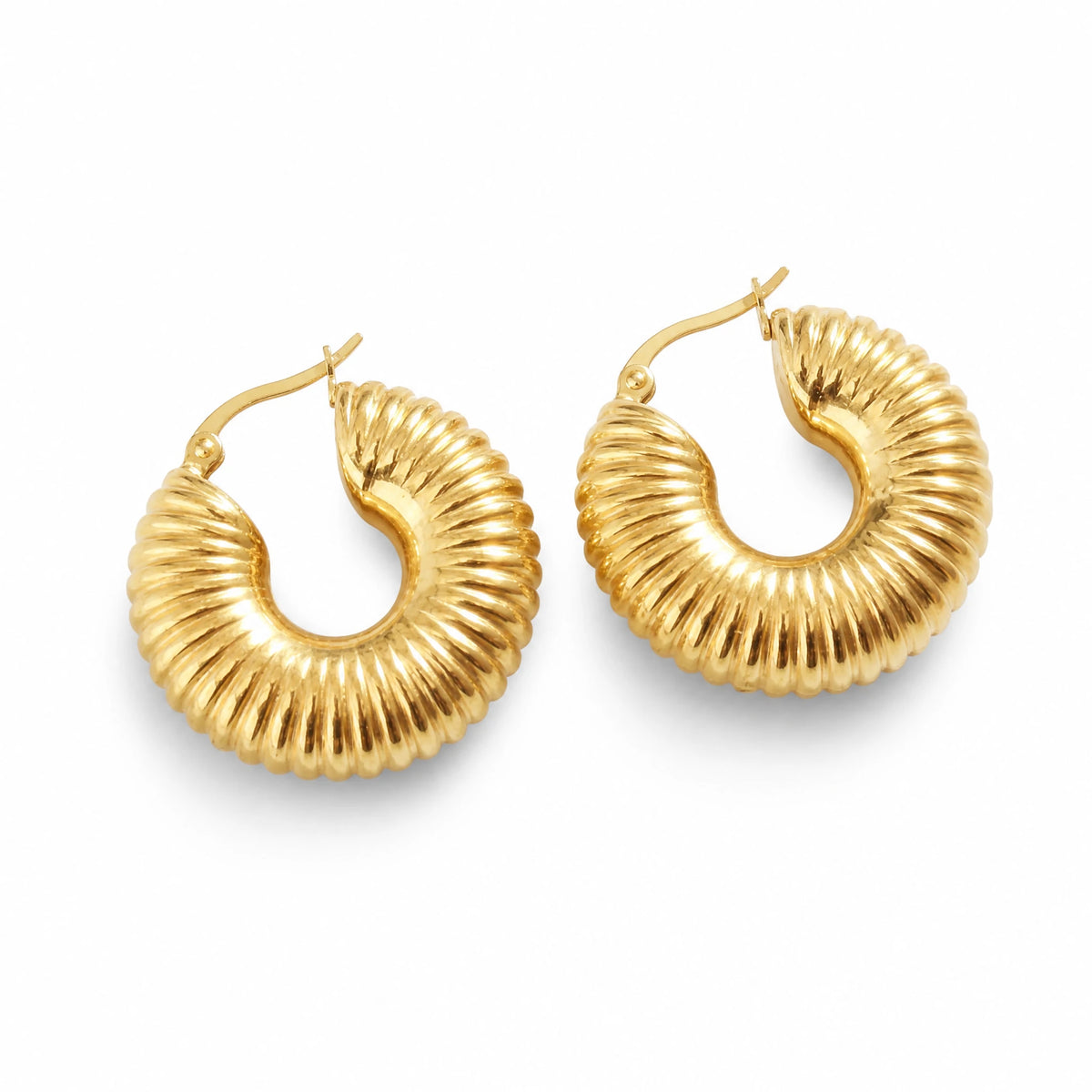 Boucle D’oreille Année 80 Tendance - image principale