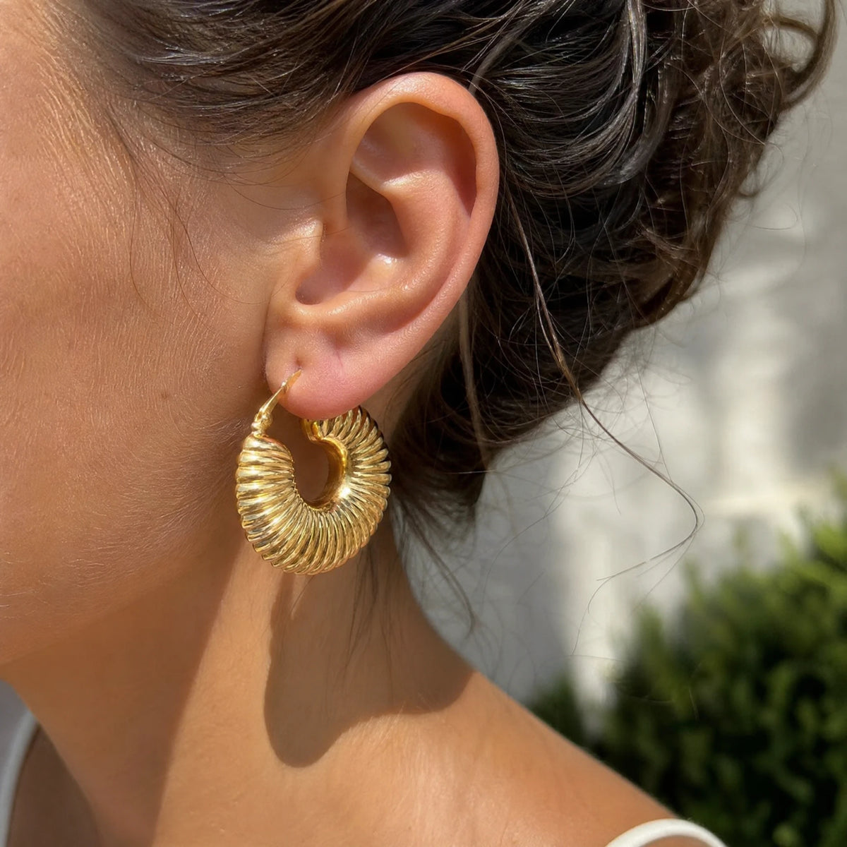 Boucle D’oreille Année 80 Tendance - Utilisation GLOBALE