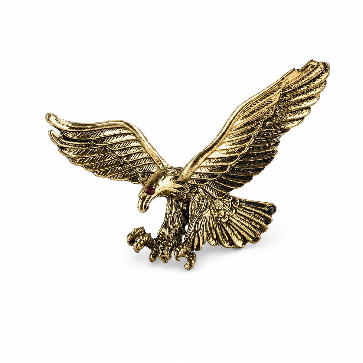 Broche Aigle Vintage - image principale