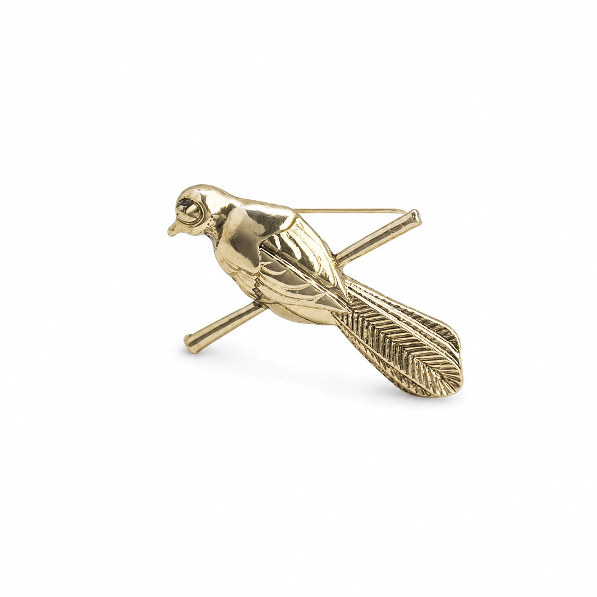 Broche Oiseau Vintage - image principale