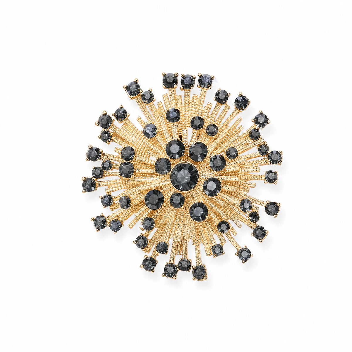 Broche Strass Vintage - image principale