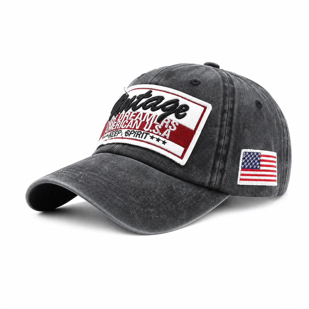 Casquette Américaine Vintage Homme - image principale