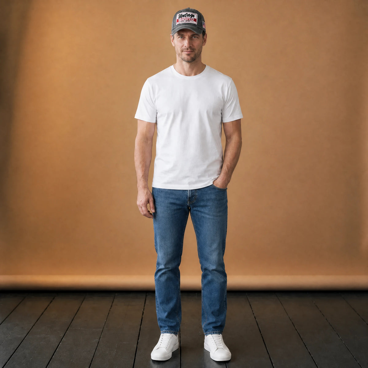 Casquette Américaine Vintage Homme - VETEMENT Studio HOMME