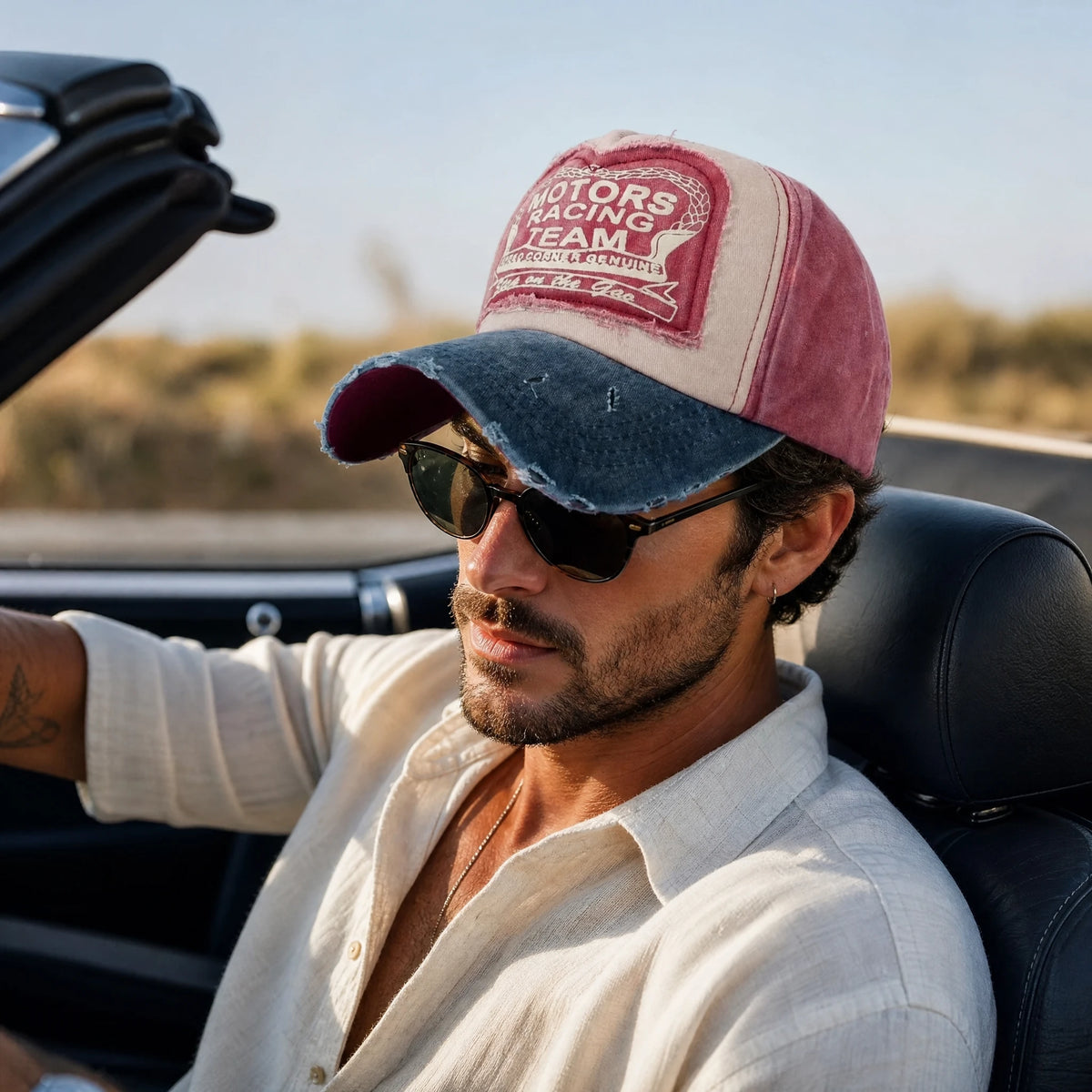 Casquette Baseball Vintage pour Homme - Utilisation GLOBALE