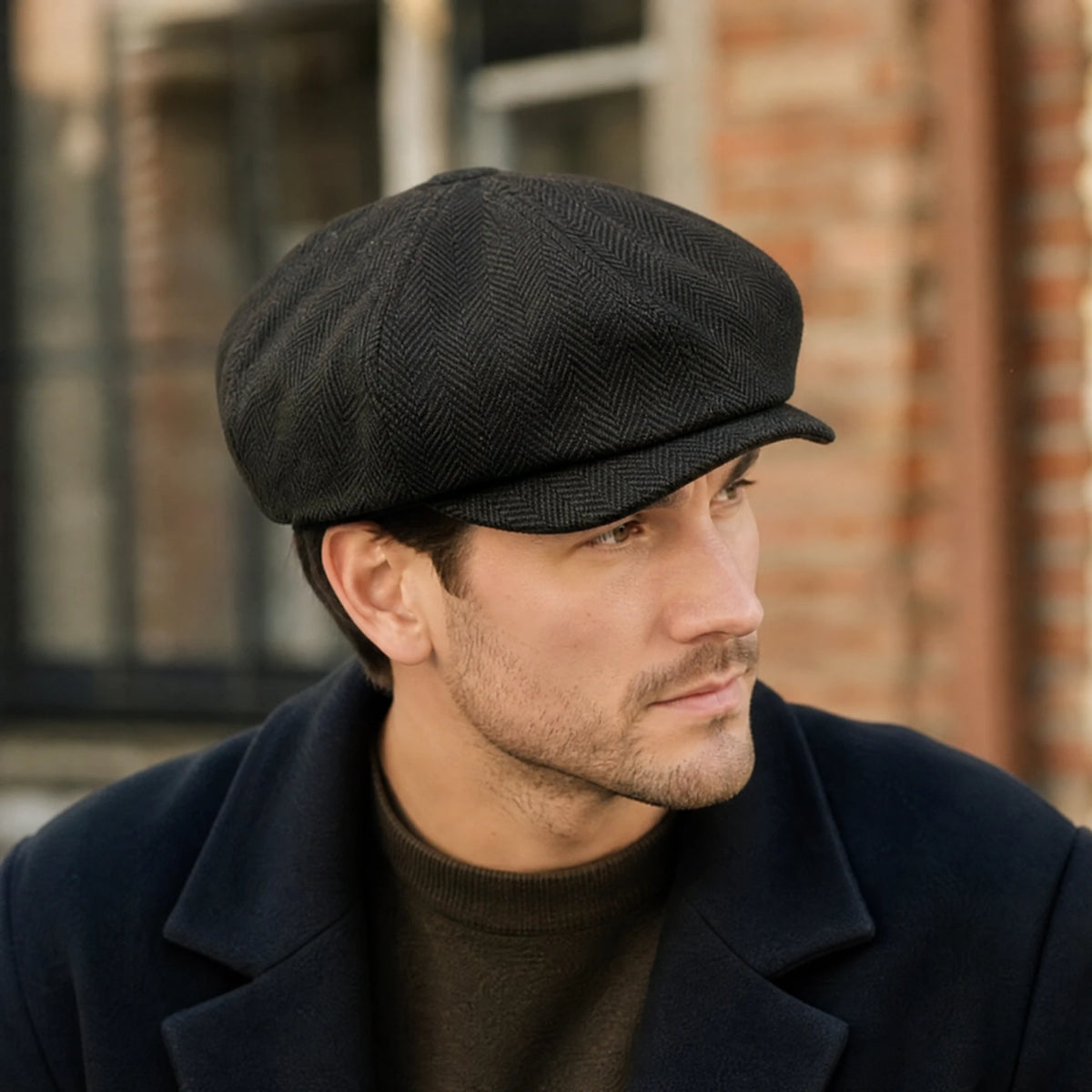 Casquette Gavroche Homme vintage - Utilisation GLOBALE