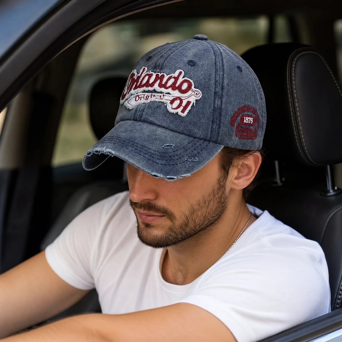 Casquette Homme Vintage - Utilisation GLOBALE