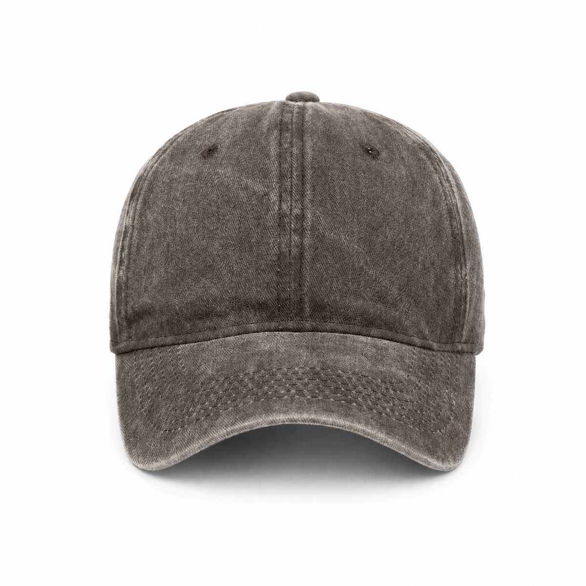 Casquette Marron Vintage - image principale
