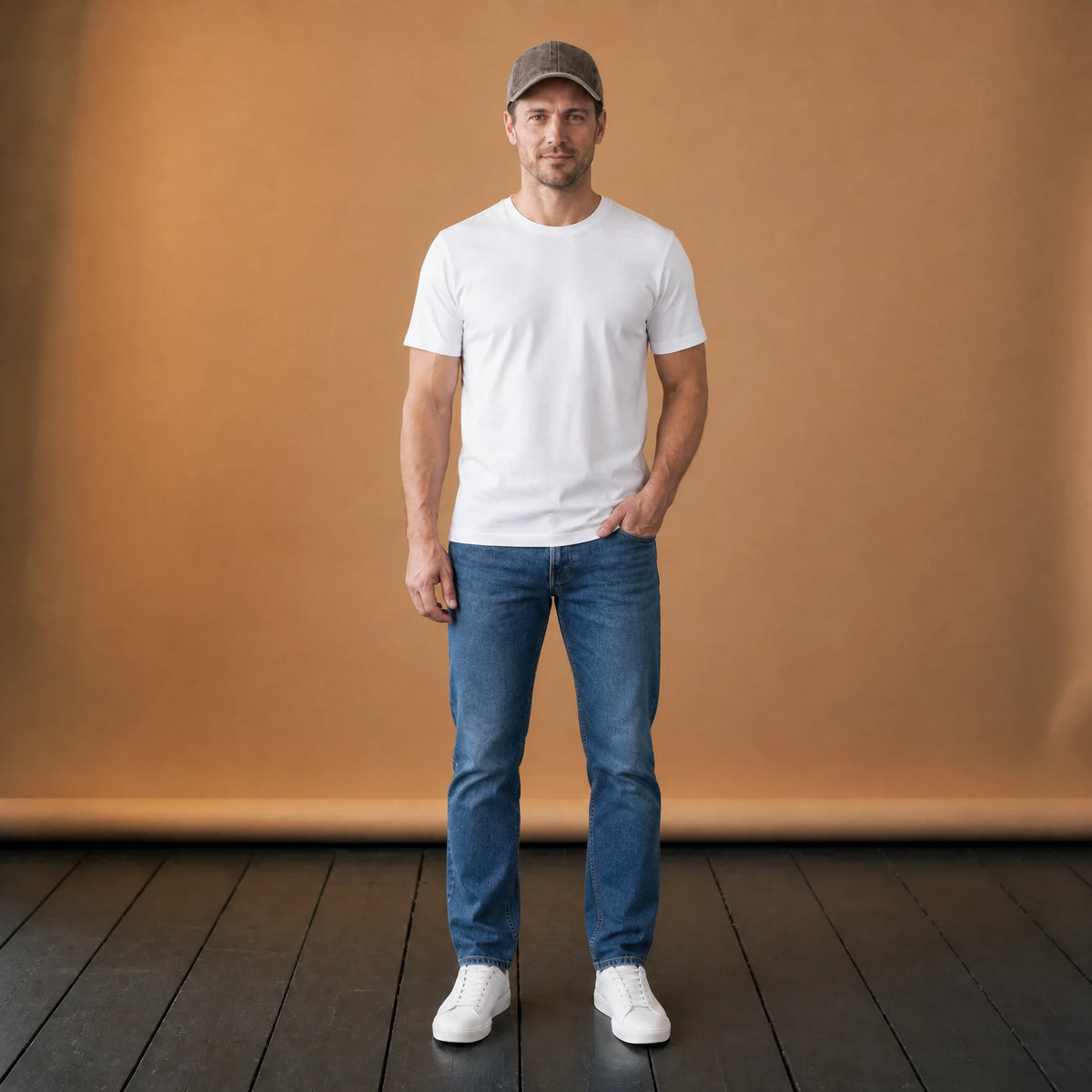 Casquette Marron Vintage - VETEMENT Studio HOMME