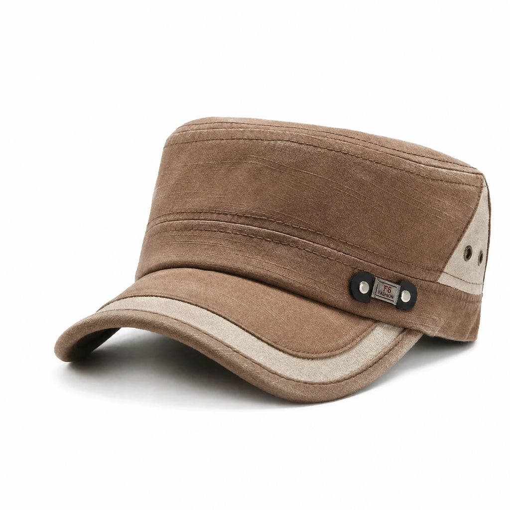Casquette Militaire Vintage - image principale