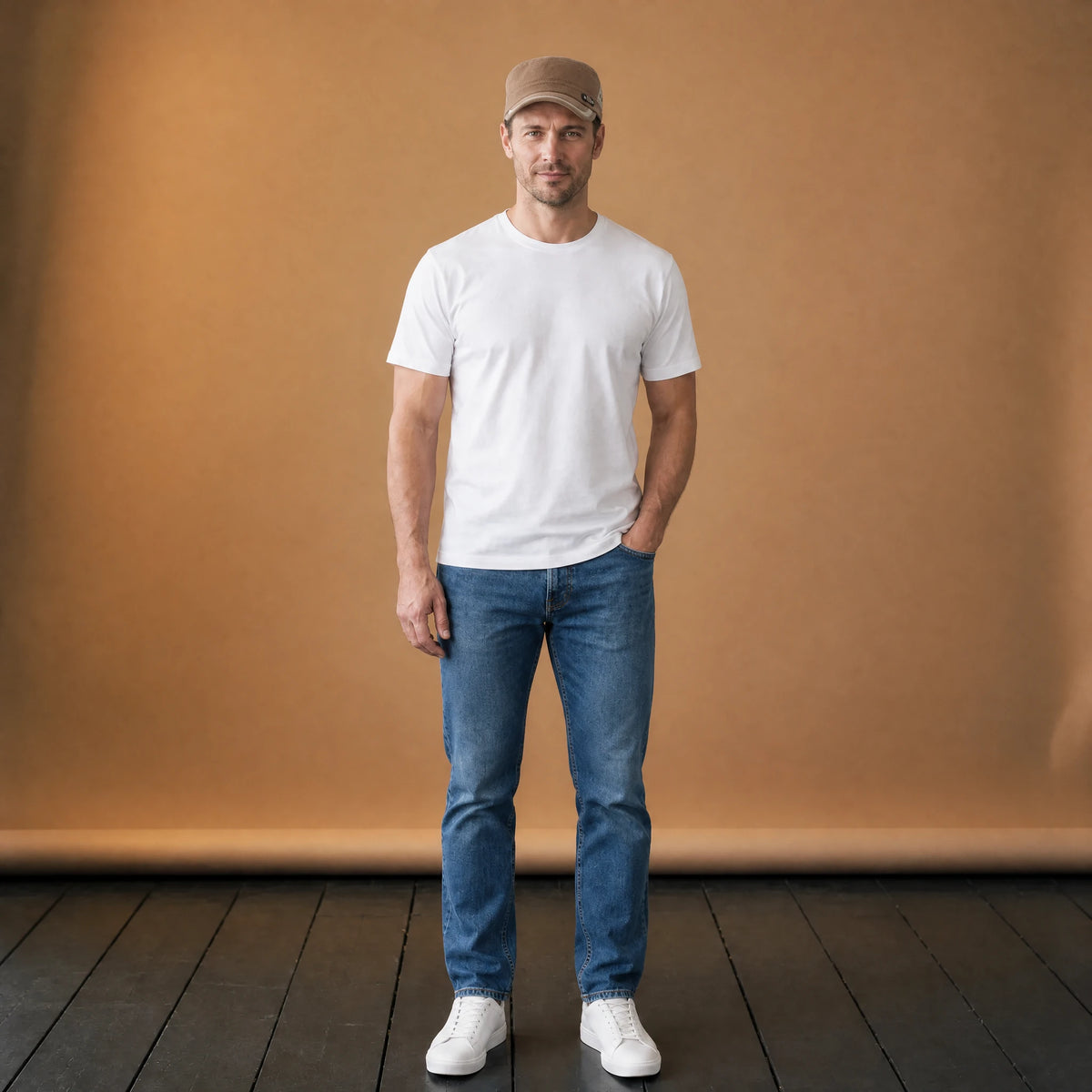 Casquette Militaire Vintage - VETEMENT Studio HOMME
