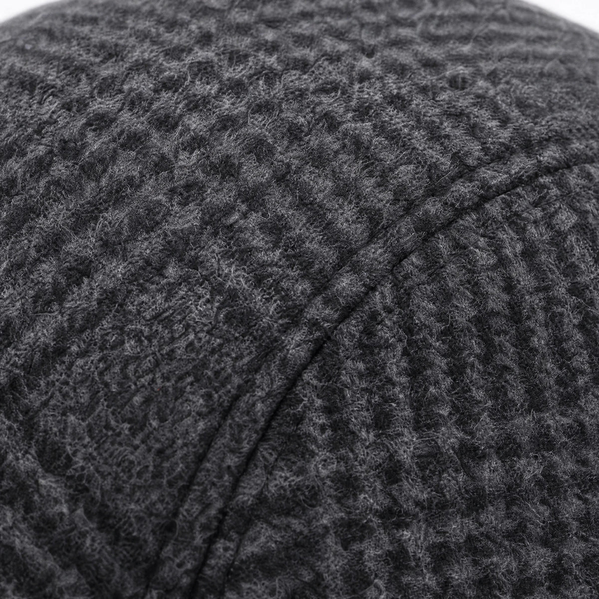 Casquette Plate Homme Vintage - close-up détail matière