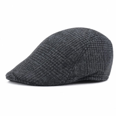 Casquette Plate Homme Vintage - image principale