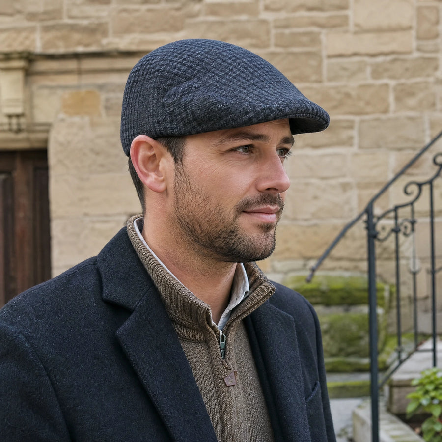 Casquette Plate Homme Vintage - Utilisation GLOBALE