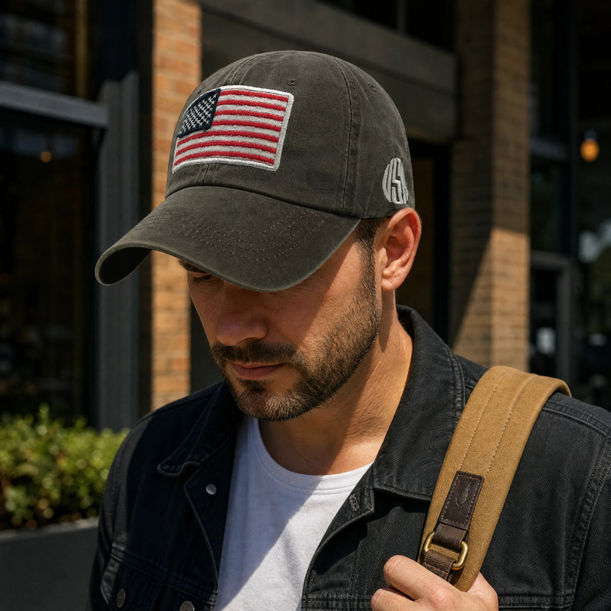 Casquette USA Vintage - Utilisation GLOBALE