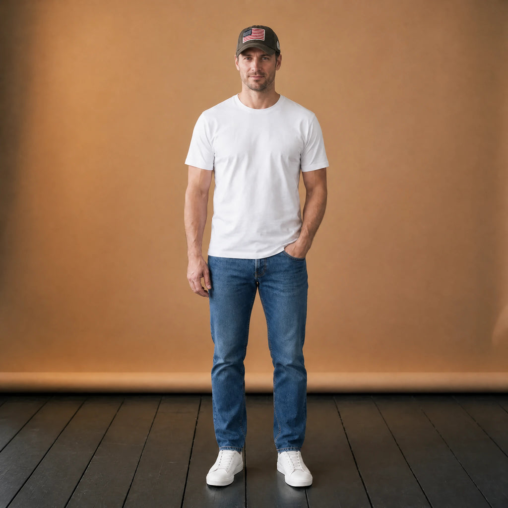 Casquette USA Vintage - VETEMENT Studio HOMME