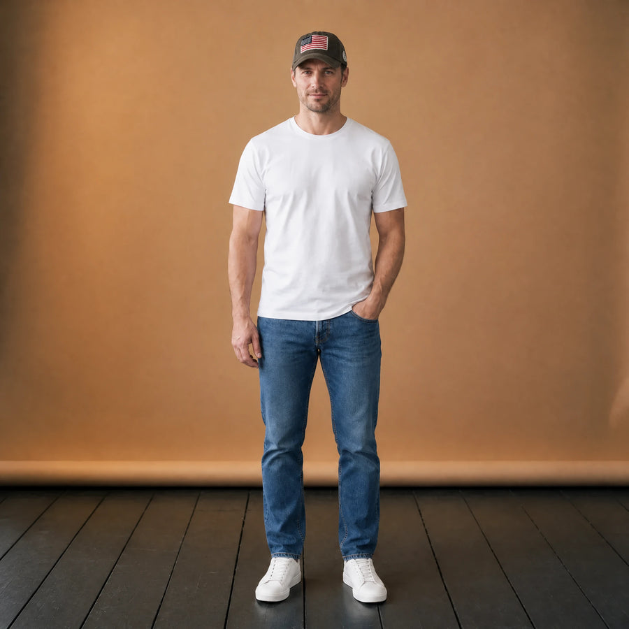 Casquette USA Vintage - VETEMENT Studio HOMME