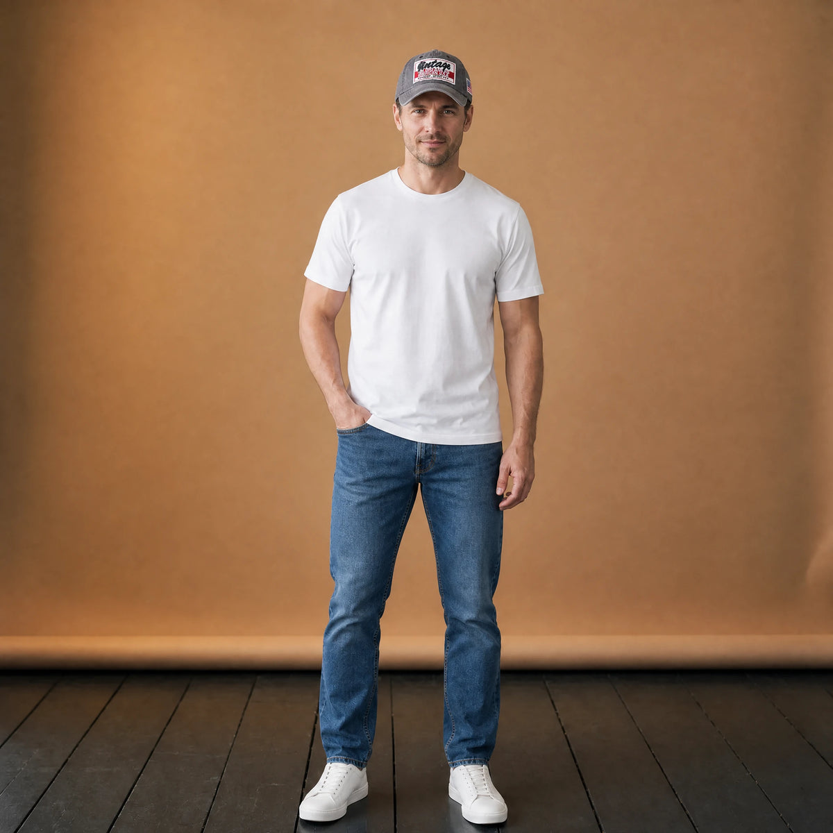 Casquette Vintage Américaine - VETEMENT Studio HOMME