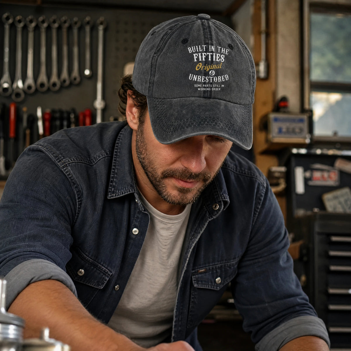 Casquette Vintage Cuir Vieilli - Utilisation GLOBALE