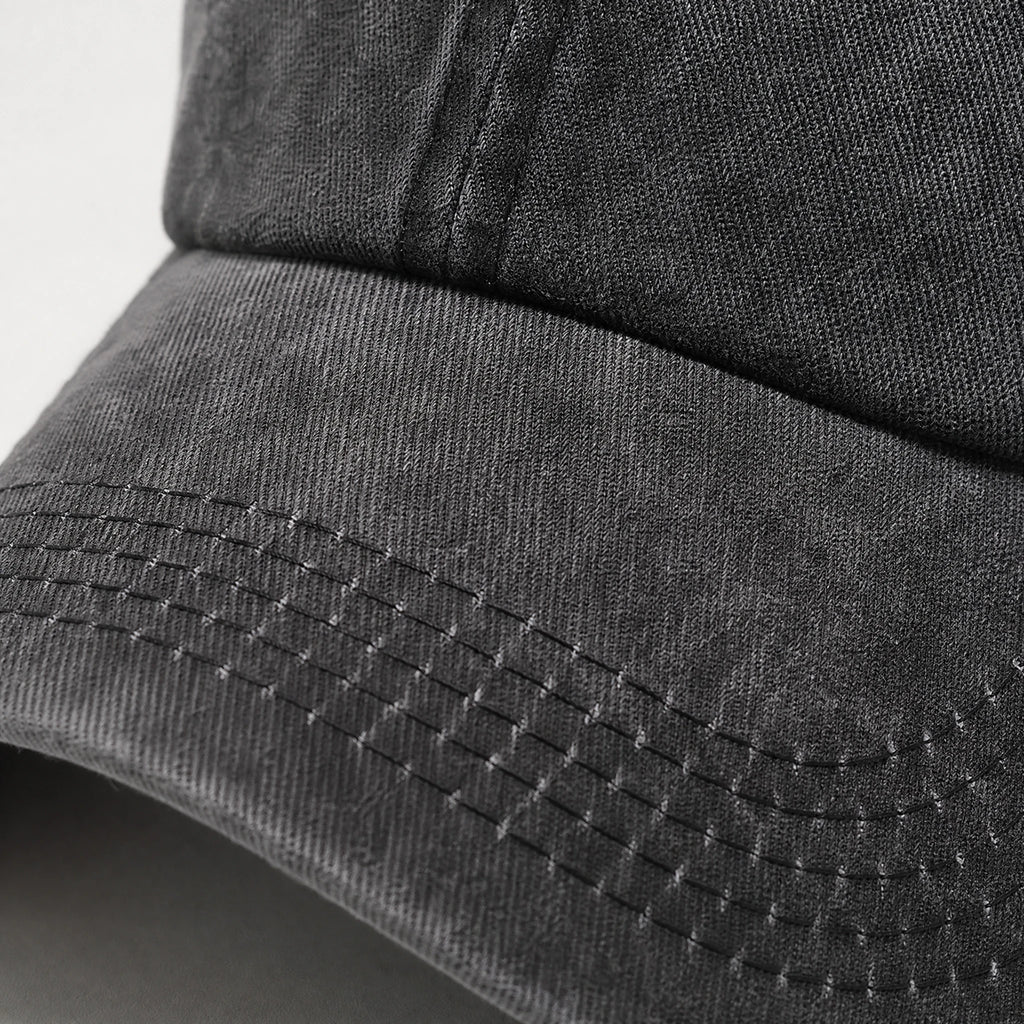 Casquette Vintage Édition Limitée - close-up détail matière