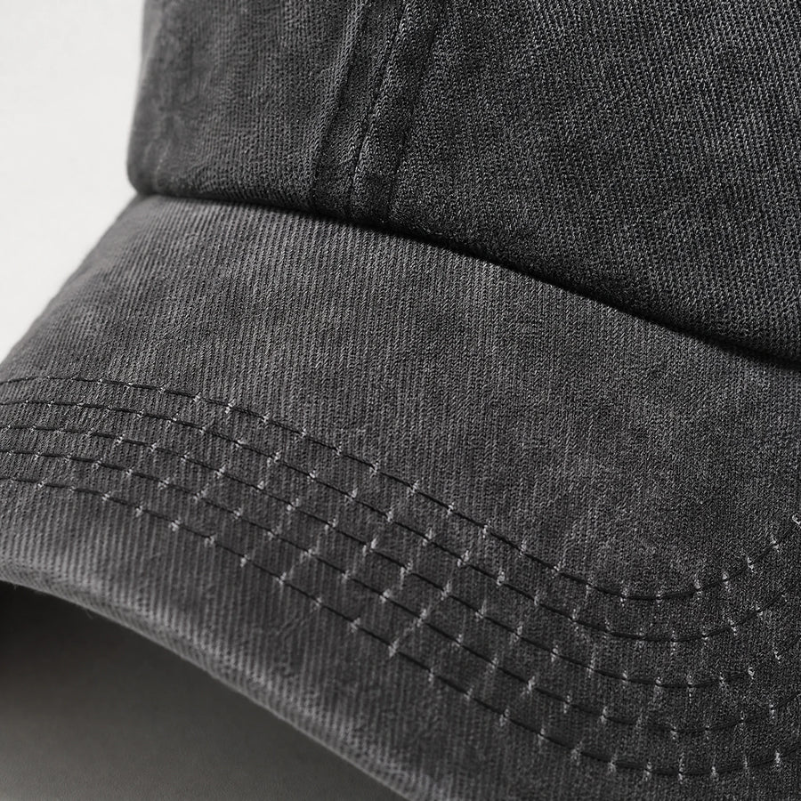 Casquette Vintage Édition Limitée - close-up détail matière