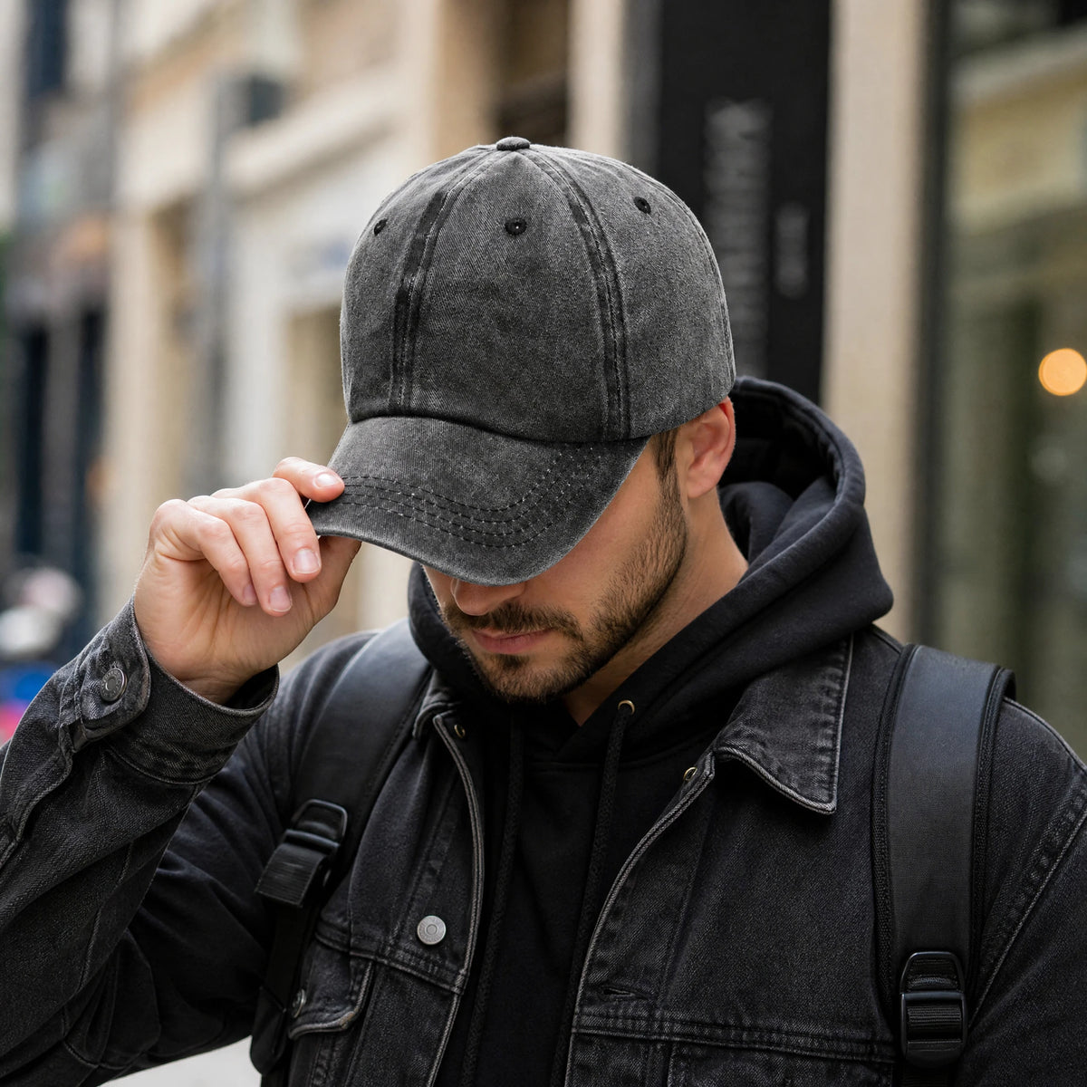 Casquette Vintage Édition Limitée - Utilisation GLOBALE