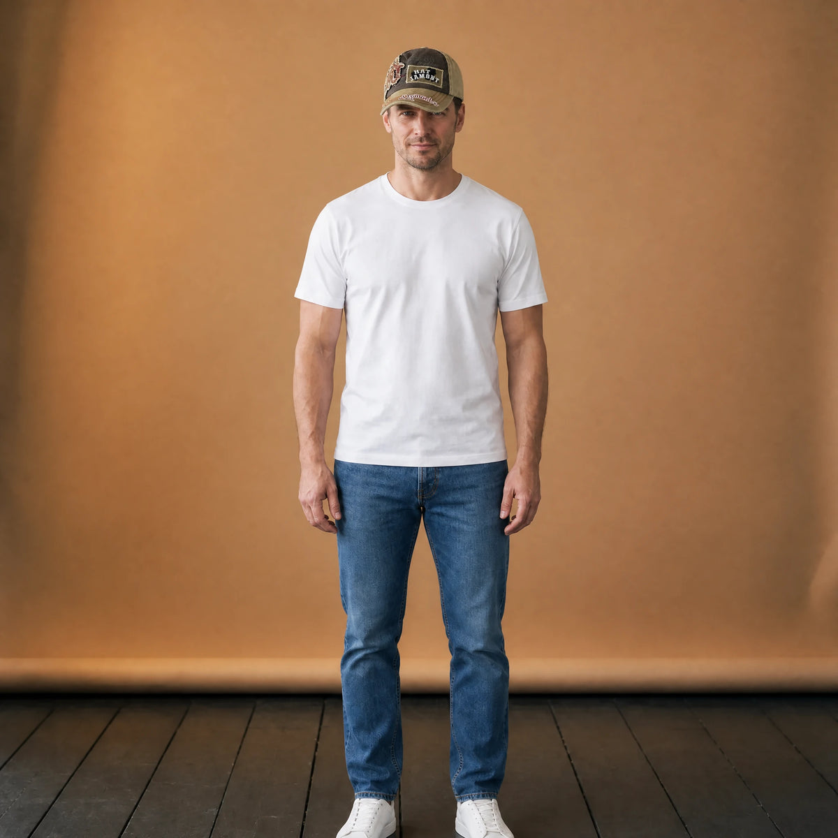 Casquette Vintage Effet Vieilli Décontracté - VETEMENT Studio HOMME