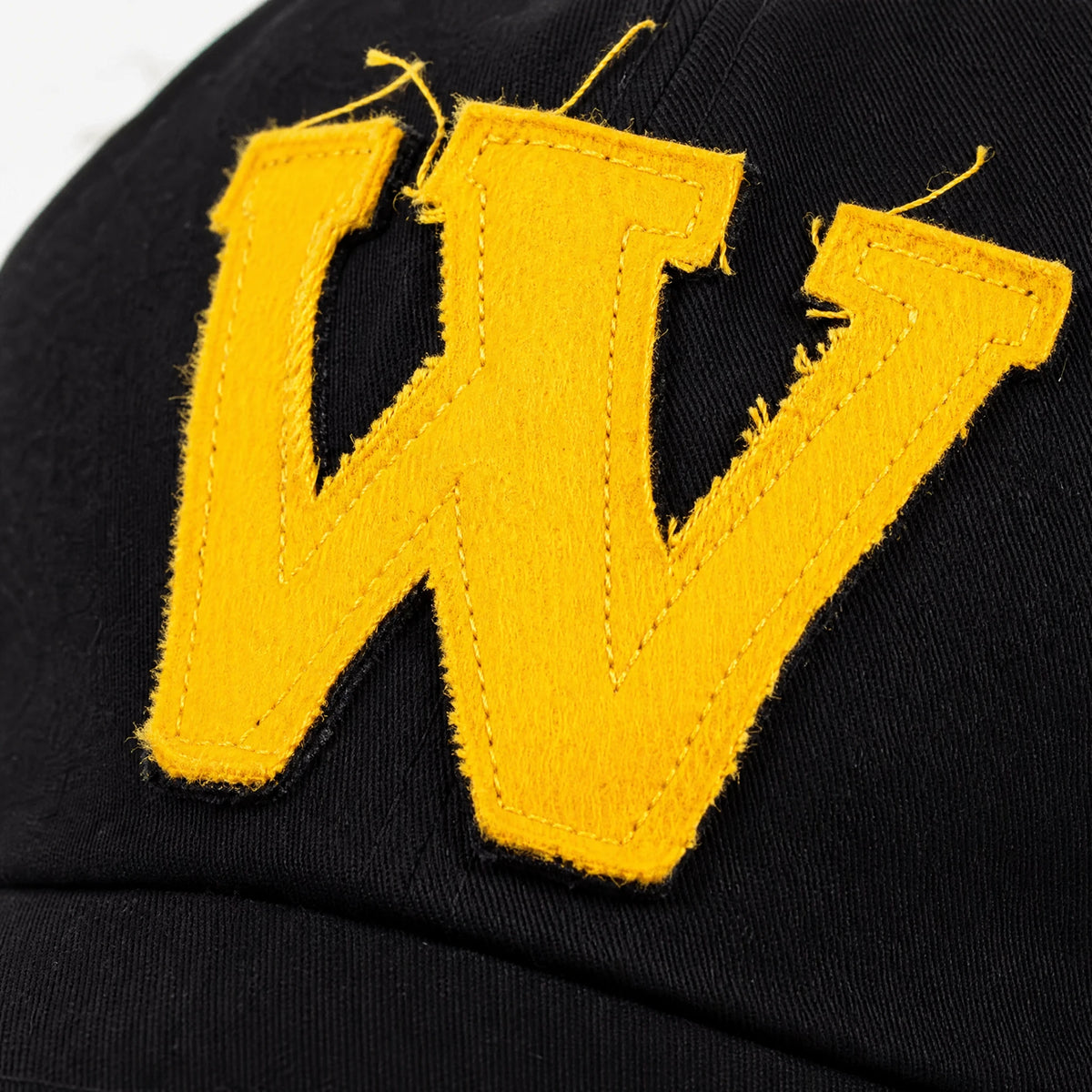 Casquette Vintage Homme Rétro - close-up détail matière