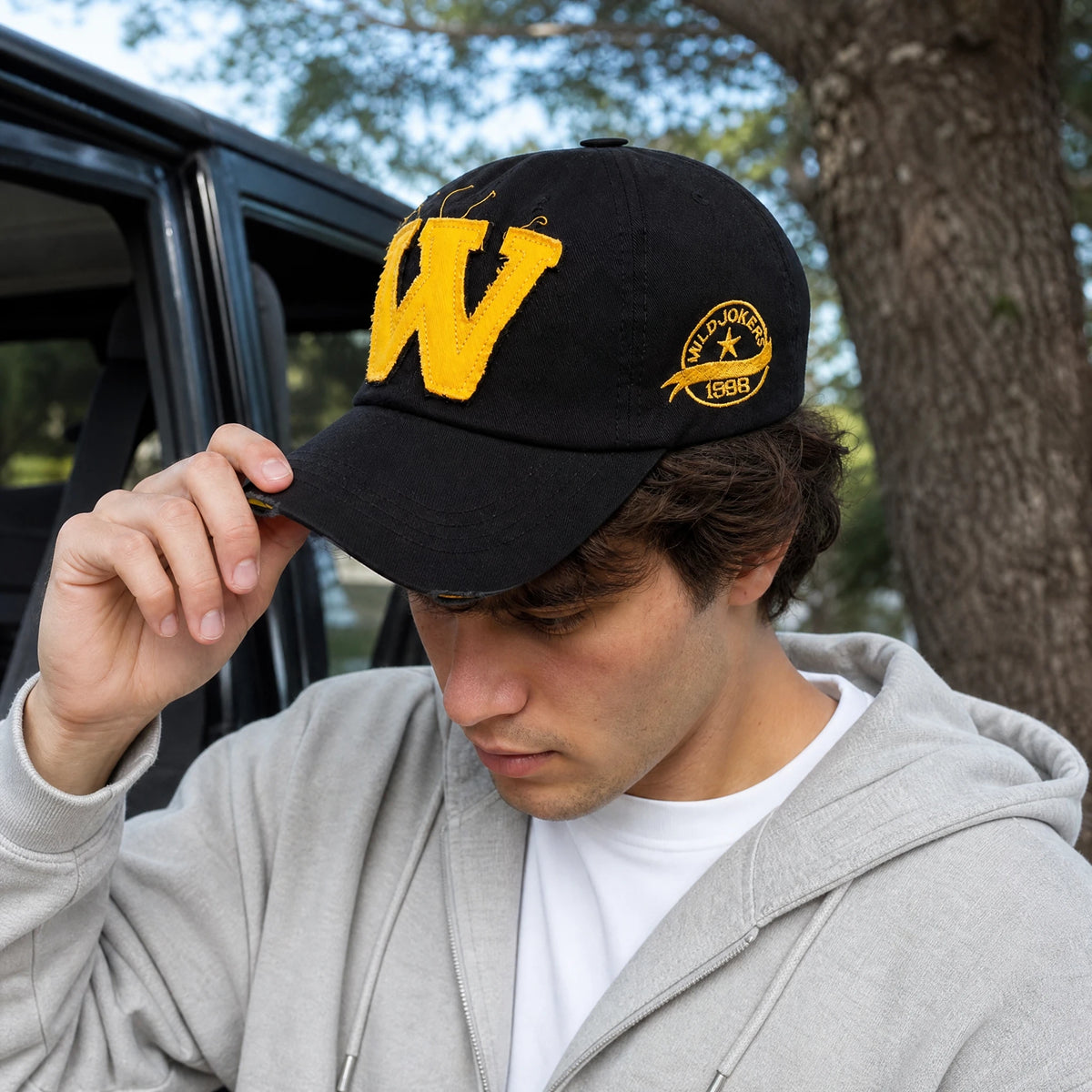 Casquette Vintage Homme Rétro - Utilisation GLOBALE