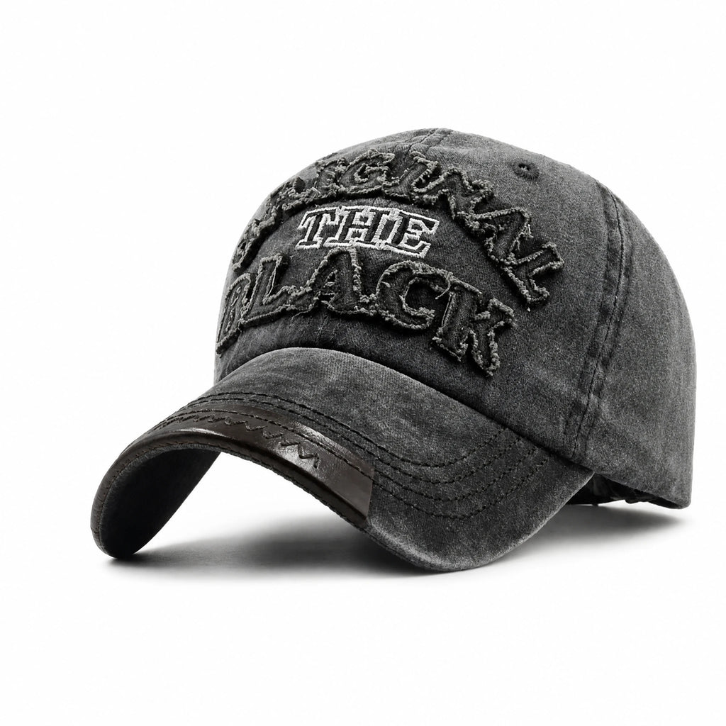 Casquette Vintage Noir - image principale