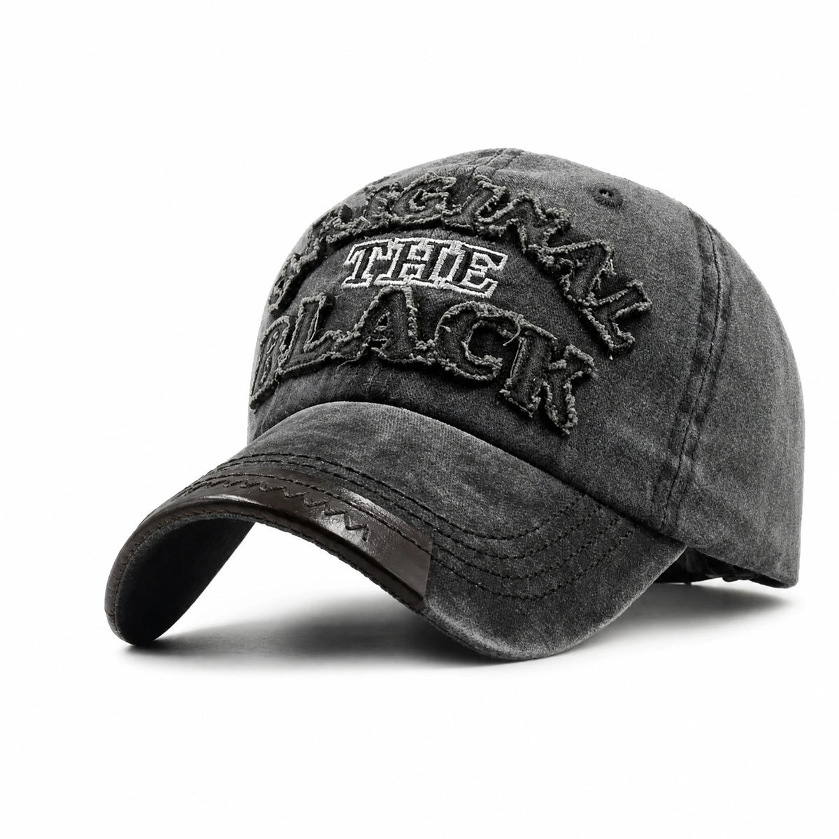 Casquette Vintage Noir - image principale