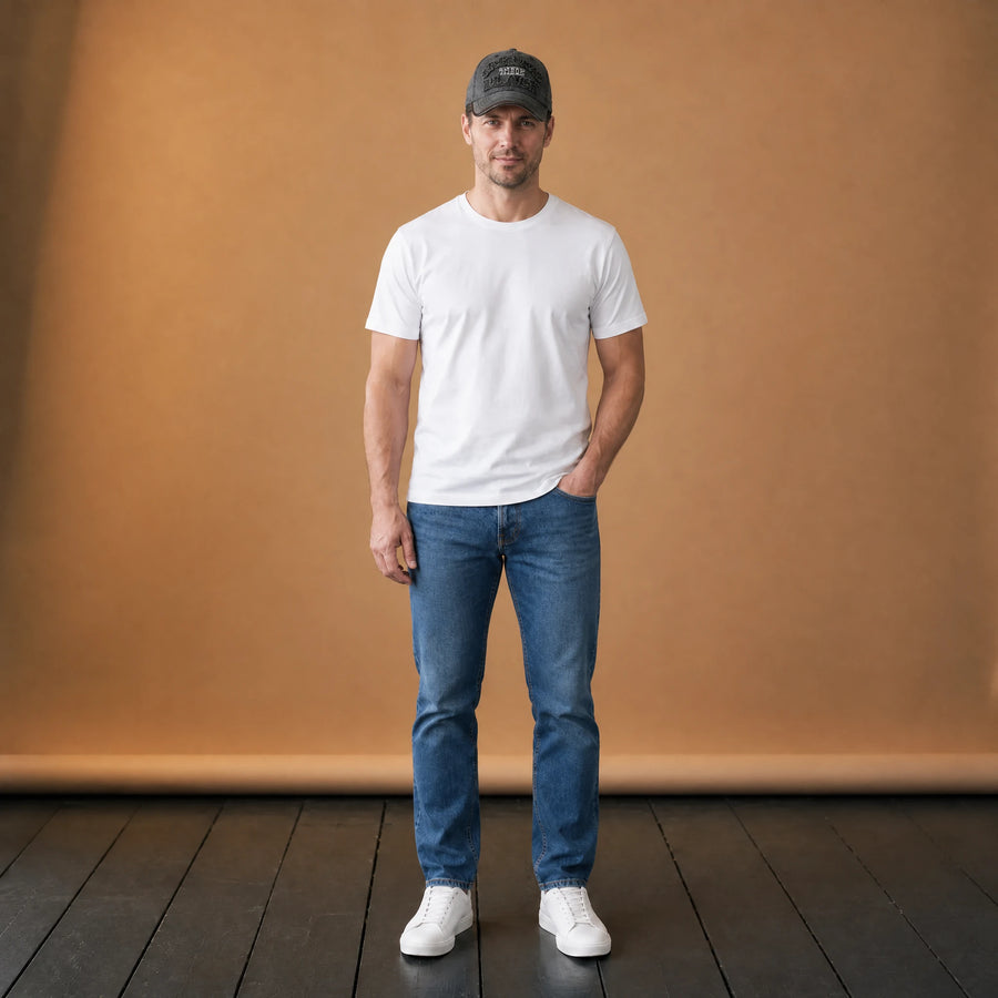 Casquette Vintage Noir - VETEMENT Studio HOMME