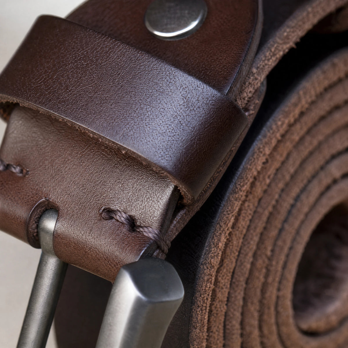 Ceinture Vintage Originale - close-up détail matière